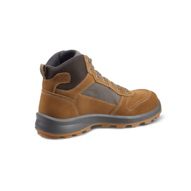 Carhartt F700909 Michigan S1P Midcut Safety Boot, Carhartt Brown