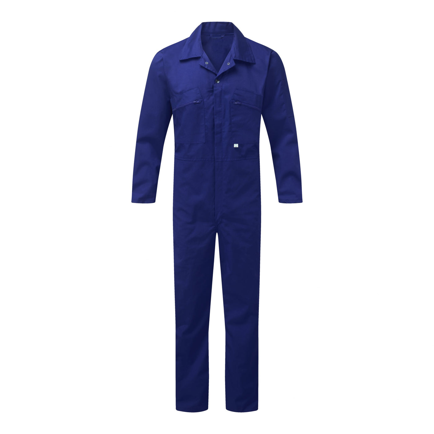 Castle Clothing 366 Zip Front Boilersuit, Royal Blue