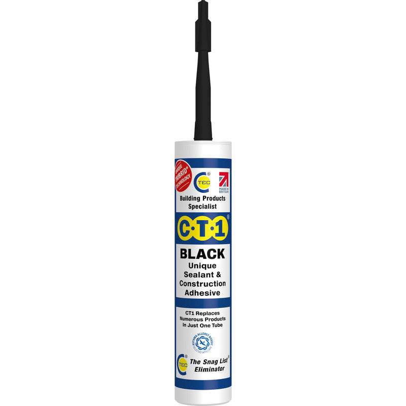 CT1 Sealant & Adhesive, Black, 290ml