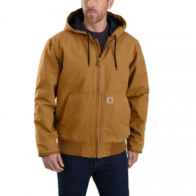 Carhartt 104050 Duck Active Jacket, Carhartt Brown
