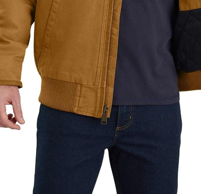 Carhartt 104050 Duck Active Jacket, Carhartt Brown
