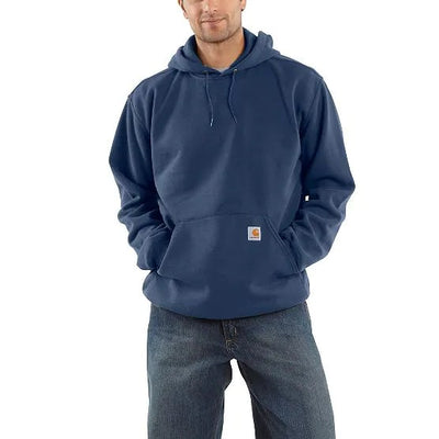 Carhartt K121 Hooded Sweatshirt, New Navy