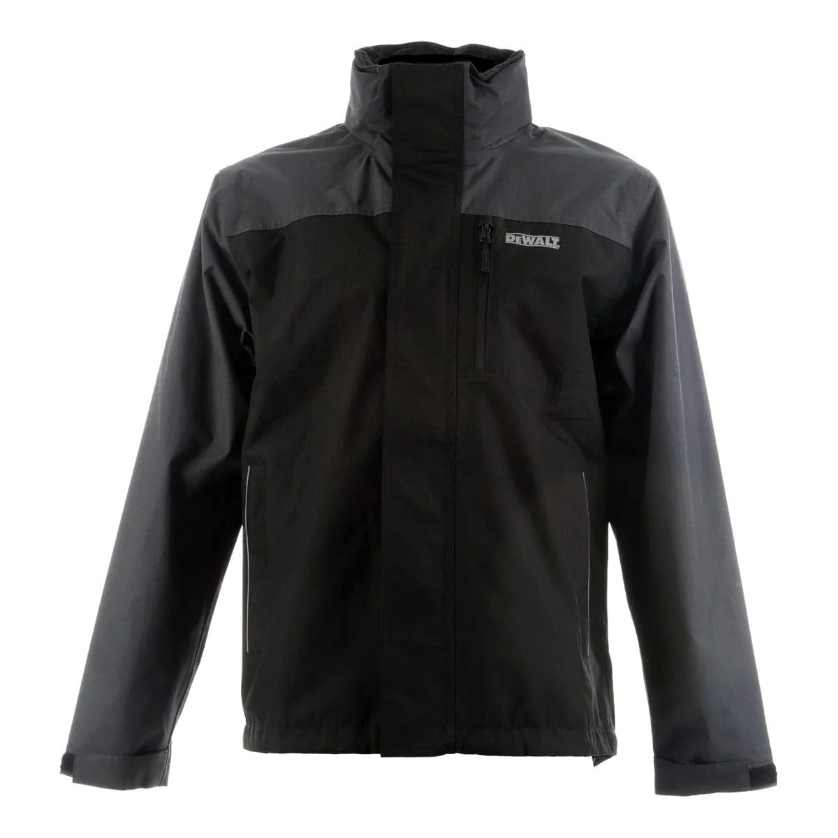DeWalt Storm Waterproof Jacket, Black/Grey