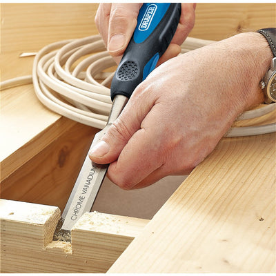 Draper 45865 150mm Chisels with Bevel Edges (3 piece)