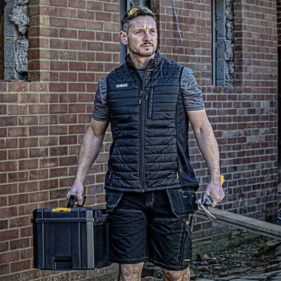 Dewalt Force Gilet, Black/Grey