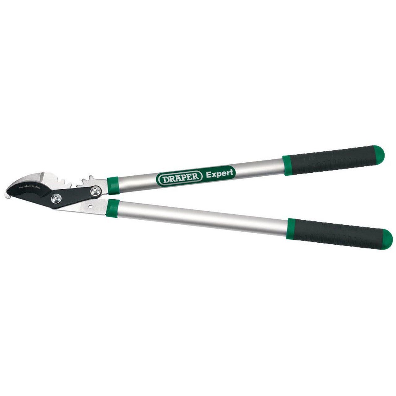 Draper 03310 High Leverage Gear Action Soft Grip Bypass Lopper with Aluminium Handles, 685mm