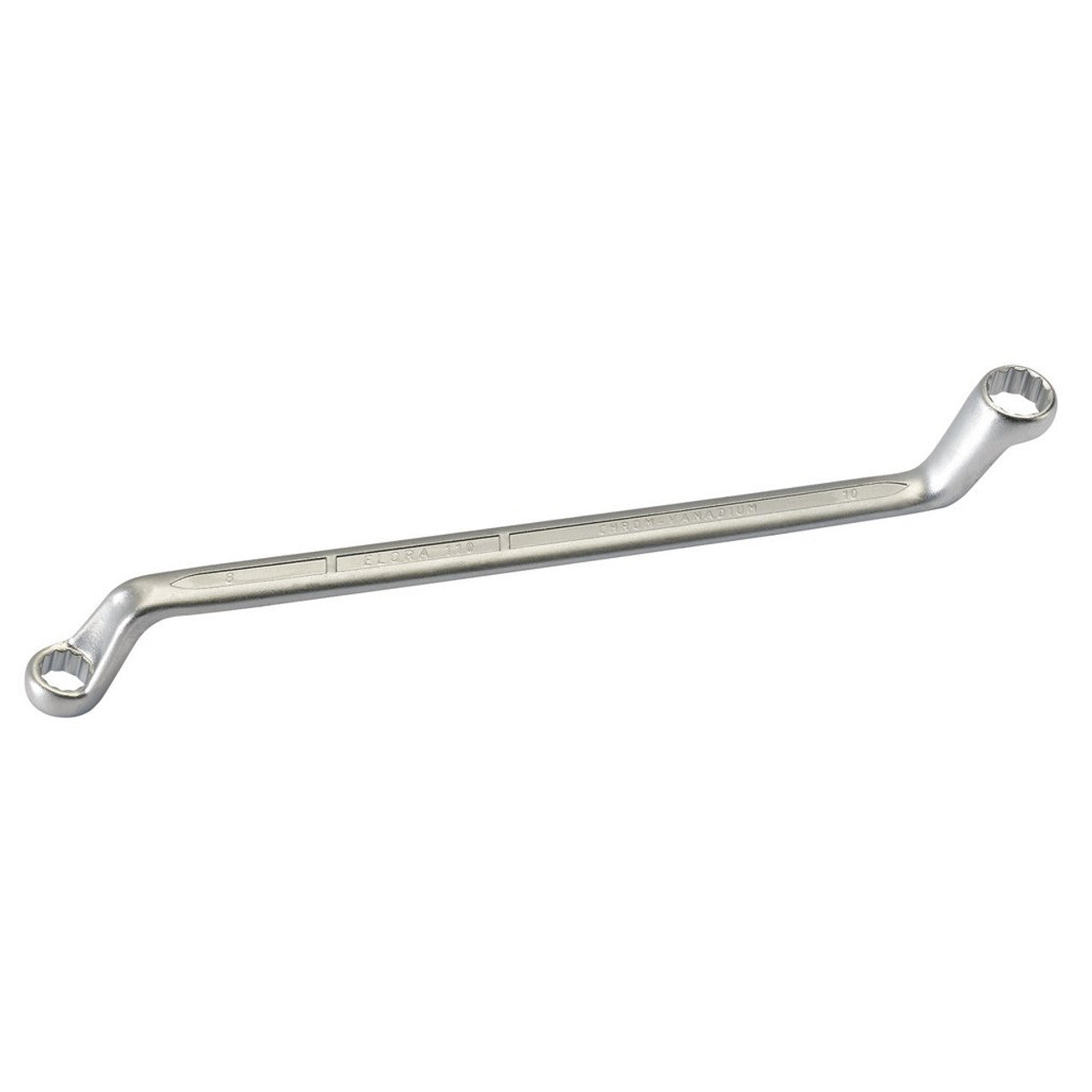 Elora Deep Crank Metric Ring Spanner, 8 x 10mm
