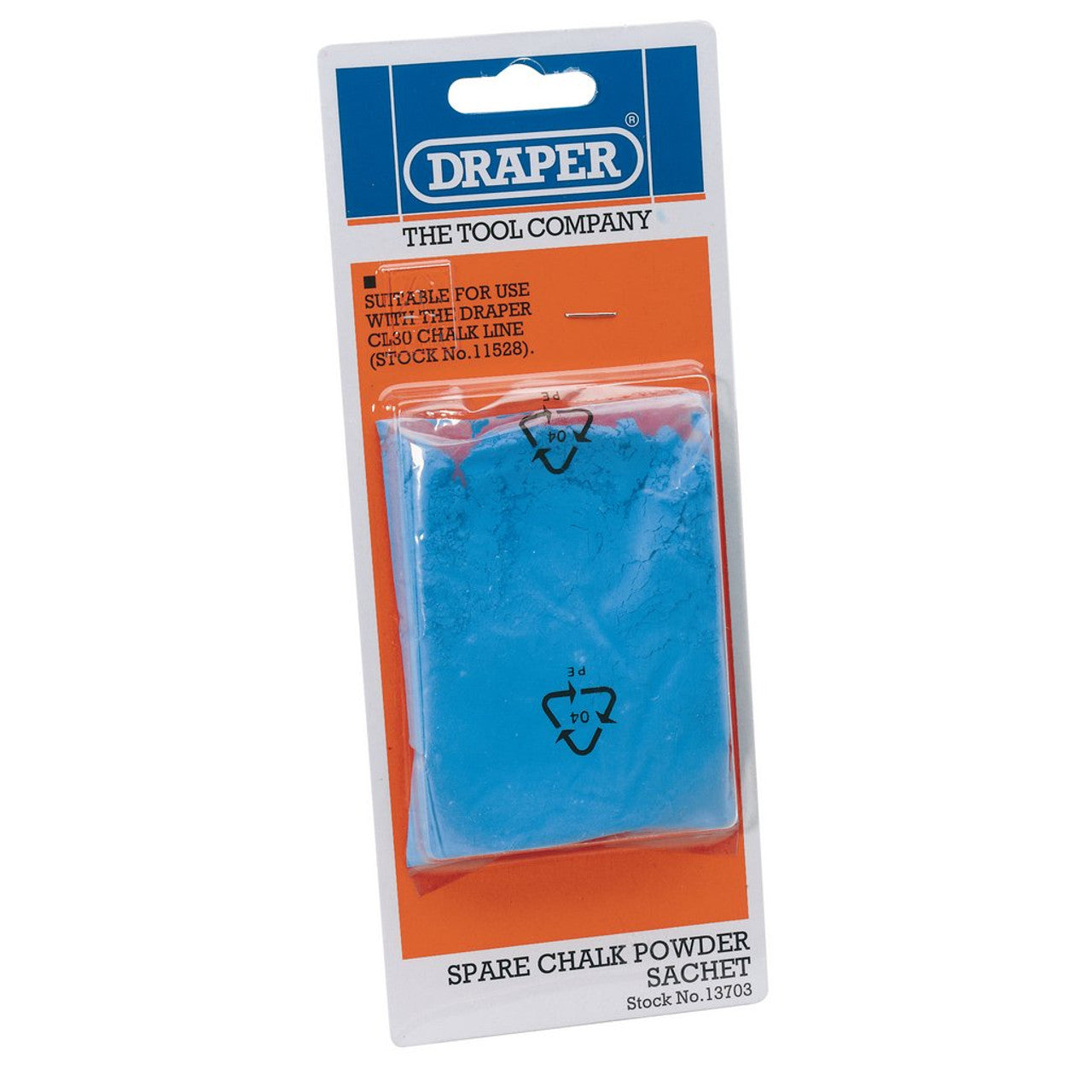 Draper 13703 Spare Chalk for Chalk Lines