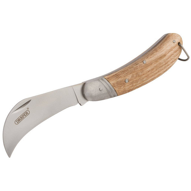 Draper 17558 Budding Cutter with Ash Handle
