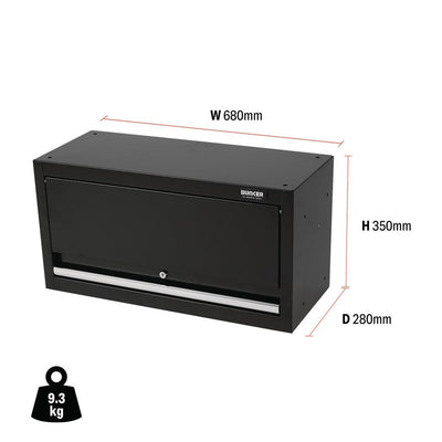 Draper 33162 BUNKER Modular Wall Cabinet 680mm