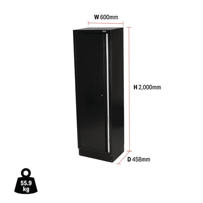 Draper 33165 Bunker Modular 1 Door Tall Floor Cabinet, 600mm