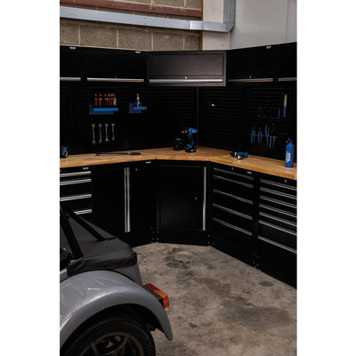 Draper 33199 Bunker Modular 1 Door Corner Floor Cabinet, 865mm