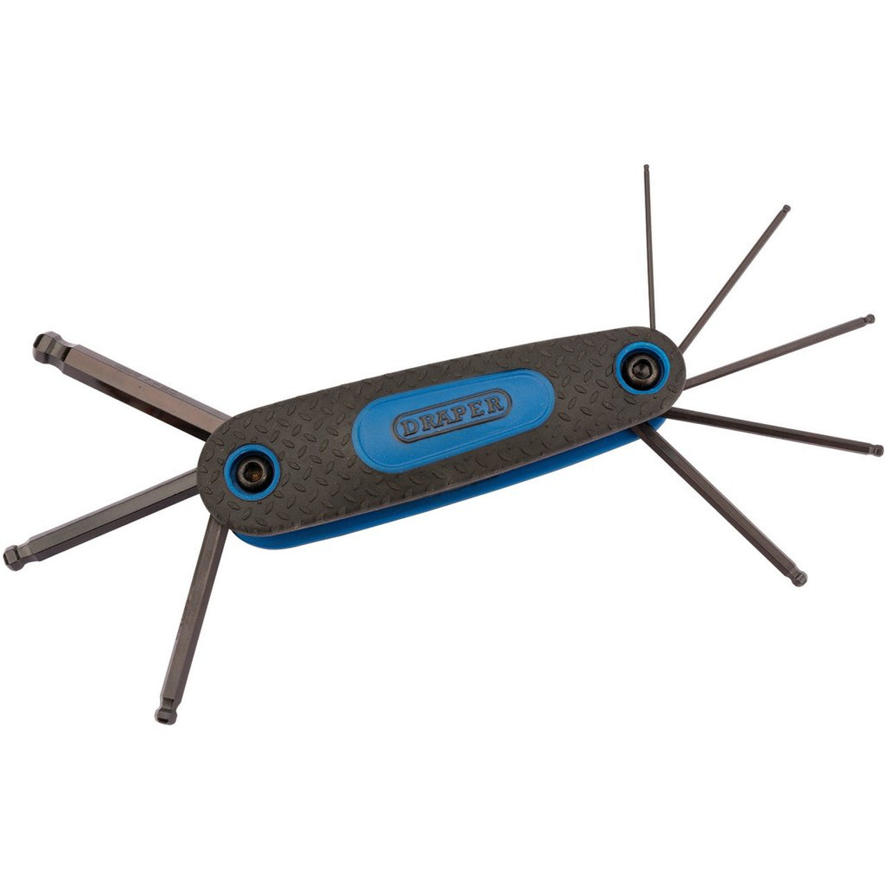 Draper 33837 Ball End Metric Hex. Key Set (8 Piece)