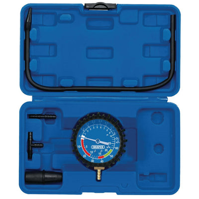 Draper 35881 Vacuum and Pressure Test Kit (5 Piece)