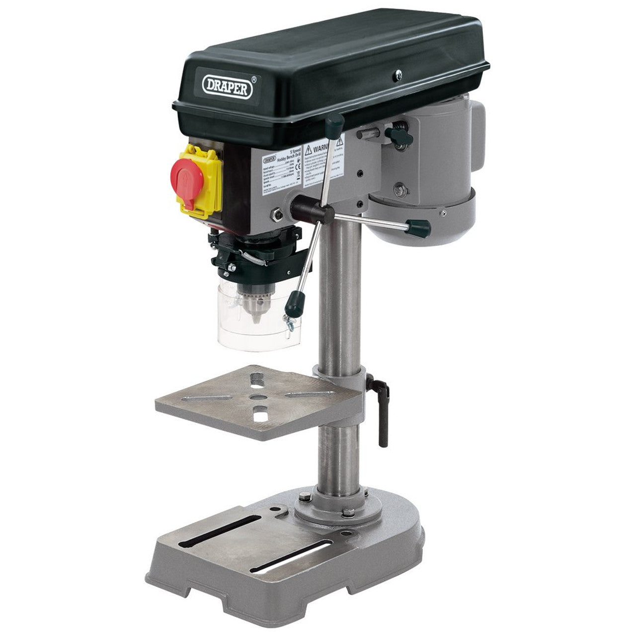 Draper 38255 5 Speed Bench Drill (350W)