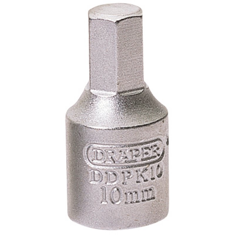 Draper 38328 Drain Plug Key 10mm Hexagon