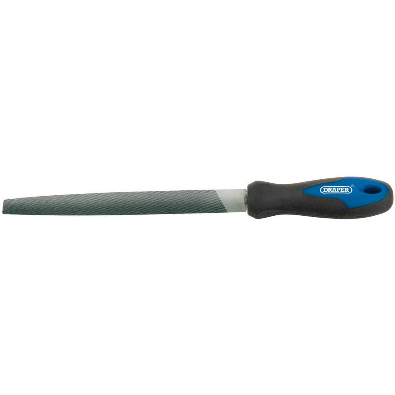 Draper 44954 200mm Half Round File and Handle