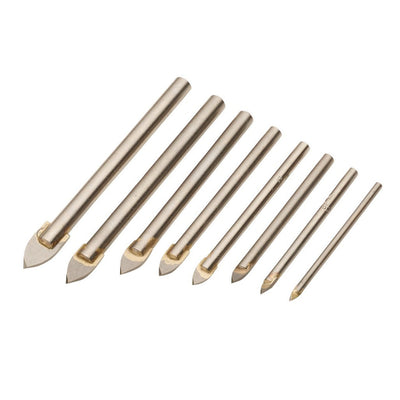 Draper 48221 Tile and Glass Drilling Set (8 Piece)