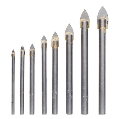 Draper 48221 Tile and Glass Drilling Set (8 Piece)