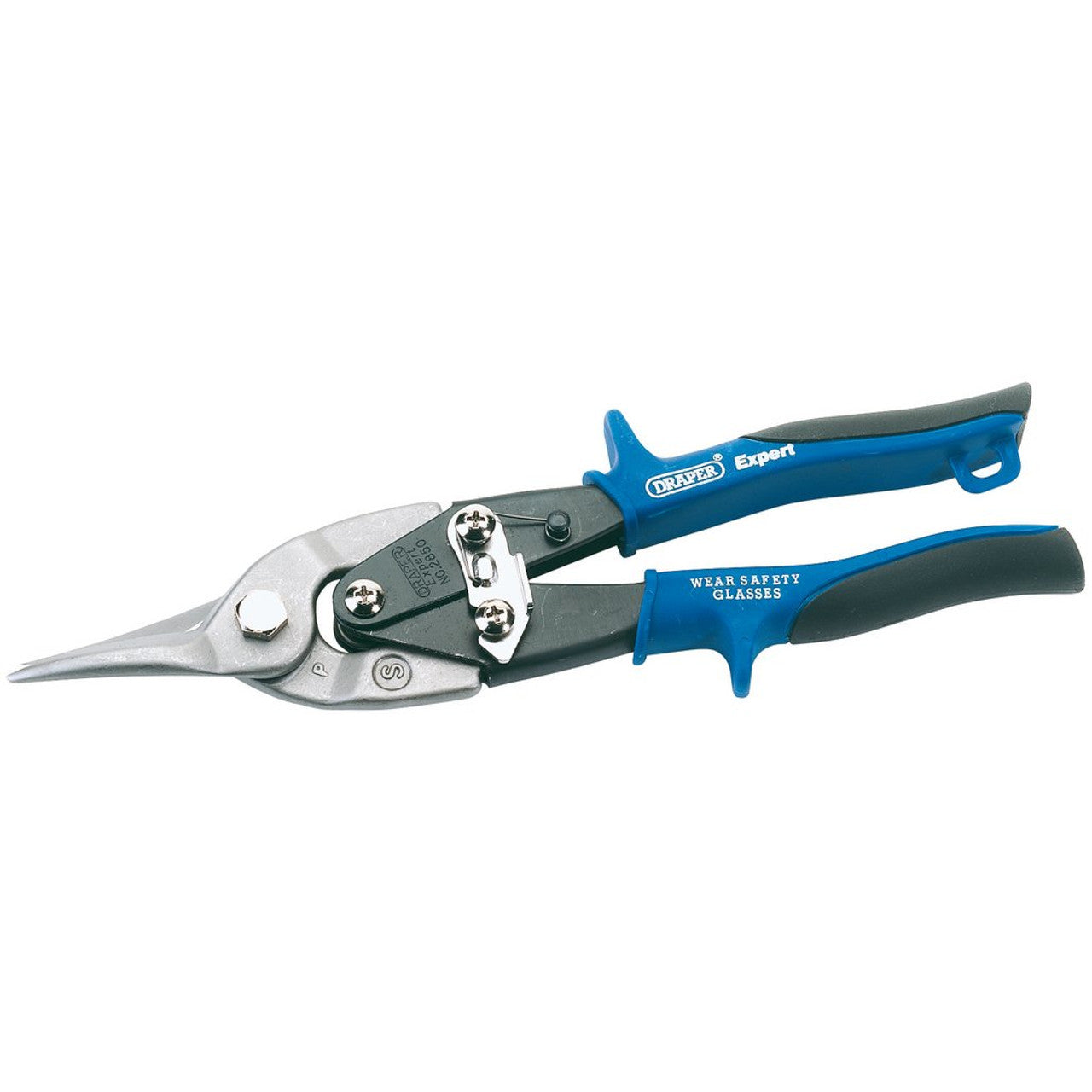 Draper 49905 250mm Soft Grip Compound Action Tinman's (Aviation) Shears