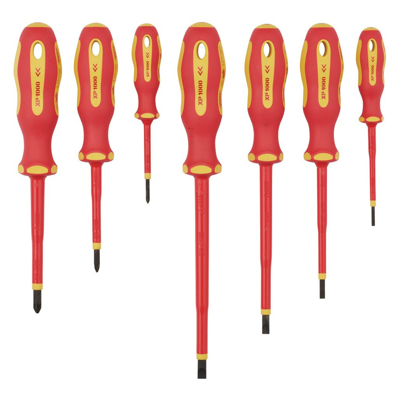 Draper 64694 XP1000 VDE Screwdriver Set (7 Piece)