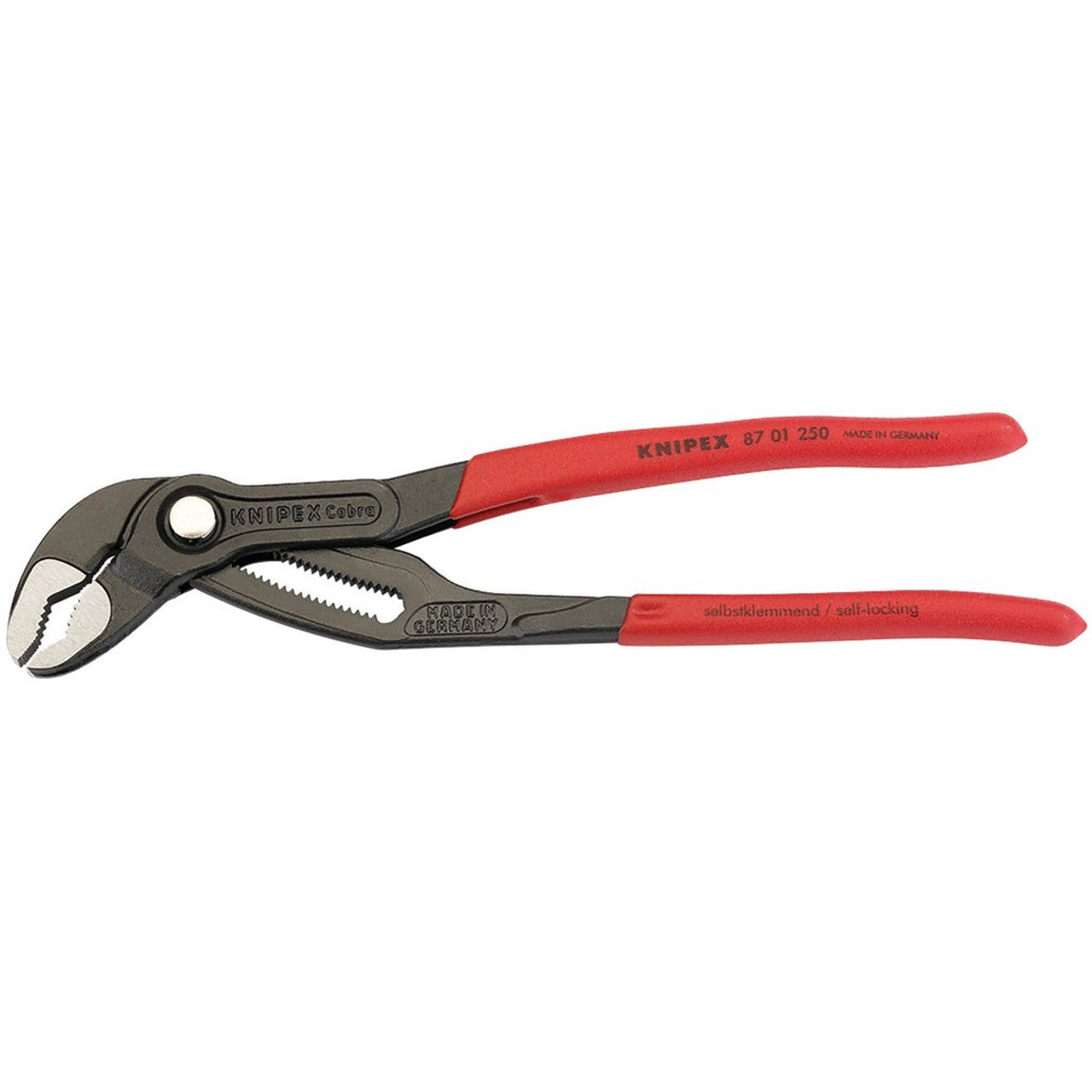 Knipex Cobra 87 01 250 Waterpump Pliers, 250mm