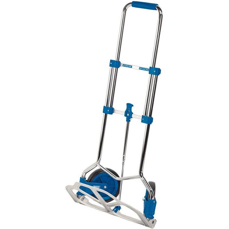 Draper 80805 Heavy Duty Fold Flat Sack Truck (125kg)
