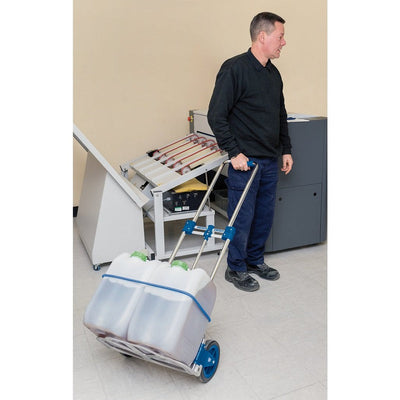 Draper 80805 Heavy Duty Fold Flat Sack Truck (125kg)