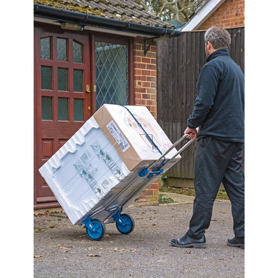 Draper 80805 Heavy Duty Fold Flat Sack Truck (125kg)