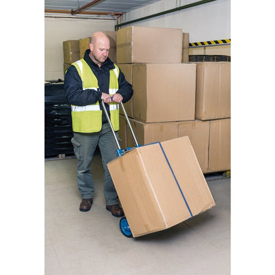 Draper 80805 Heavy Duty Fold Flat Sack Truck (125kg)