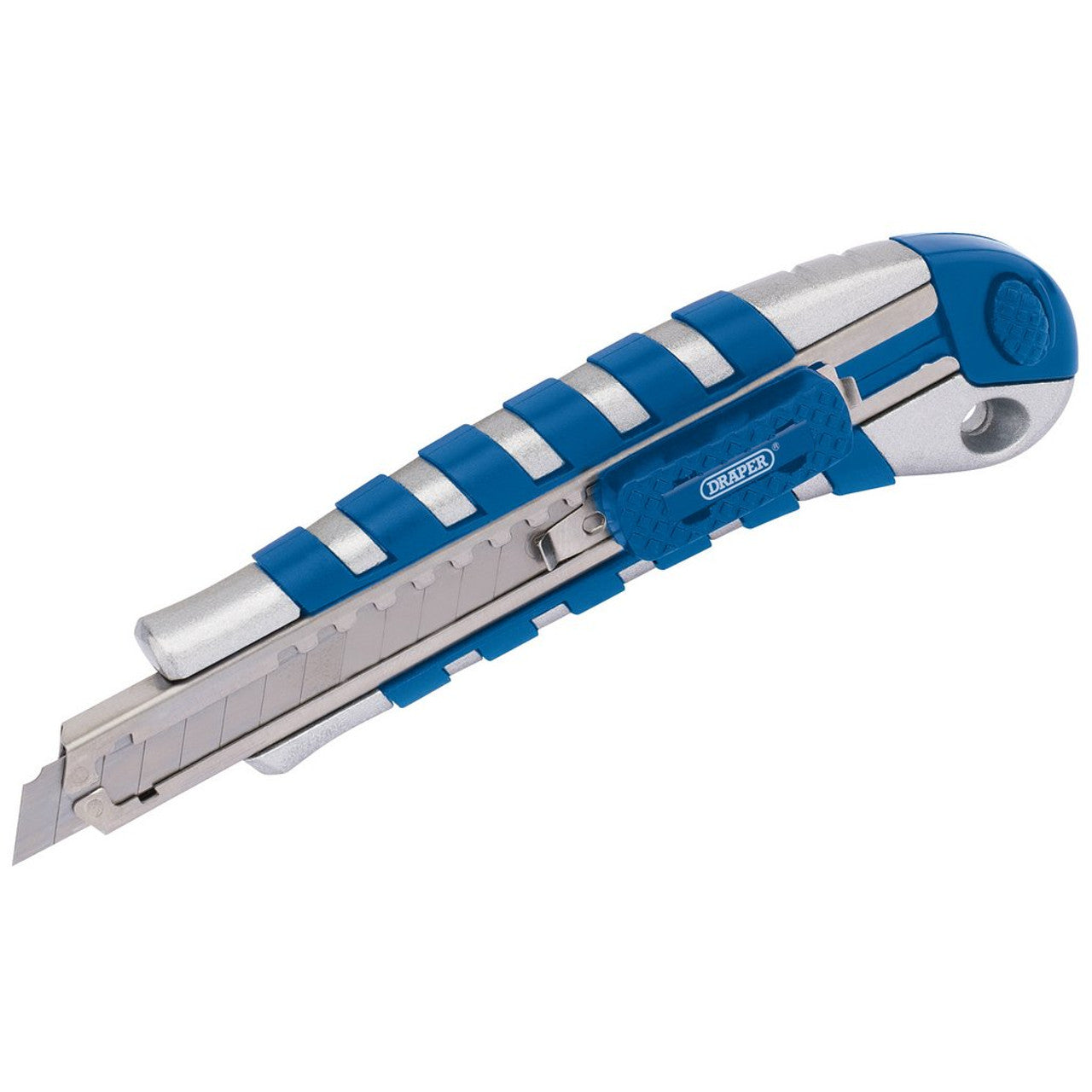 Draper 82836 Retractable Cutter with Soft Grip, 9mm