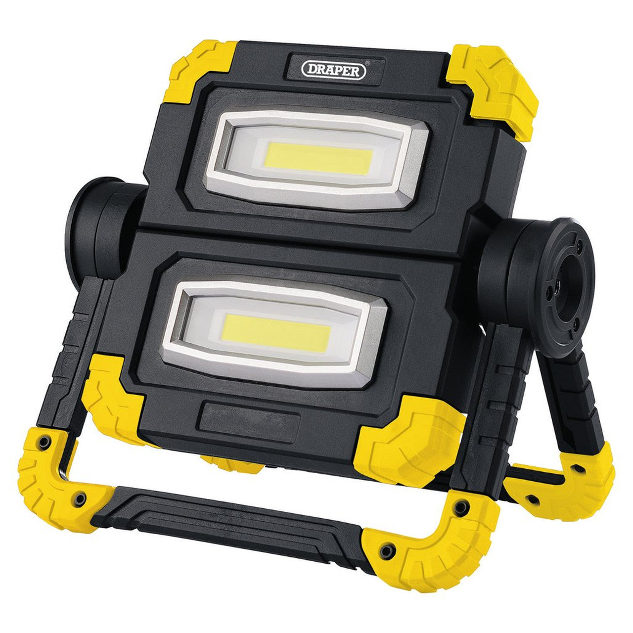 Draper 87696 Twin COB LED Rechargeable Worklight, 10W, 850 Lumens