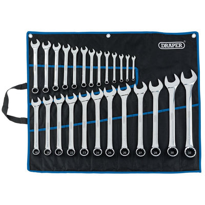 Draper 97918 Combination Spanner Set (25 Piece)