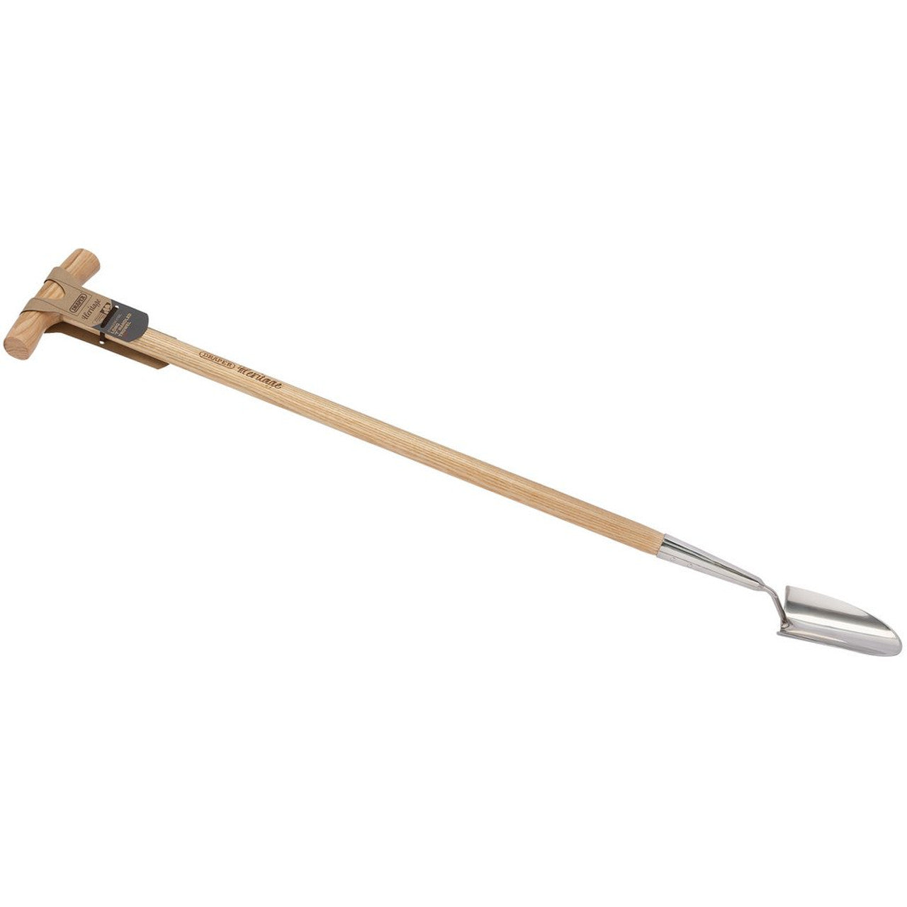 Draper 99032 Heritage Stainless Steel Trowel with Ash Long Handle