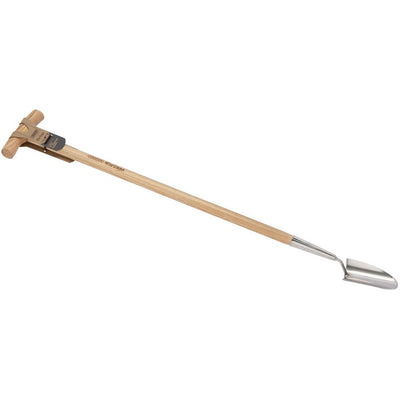 Draper 99032 Heritage Stainless Steel Trowel with Ash Long Handle