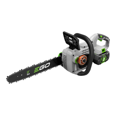 EGO CS1401EKIT 56v Cordless Chainsaw, Battery & Charger