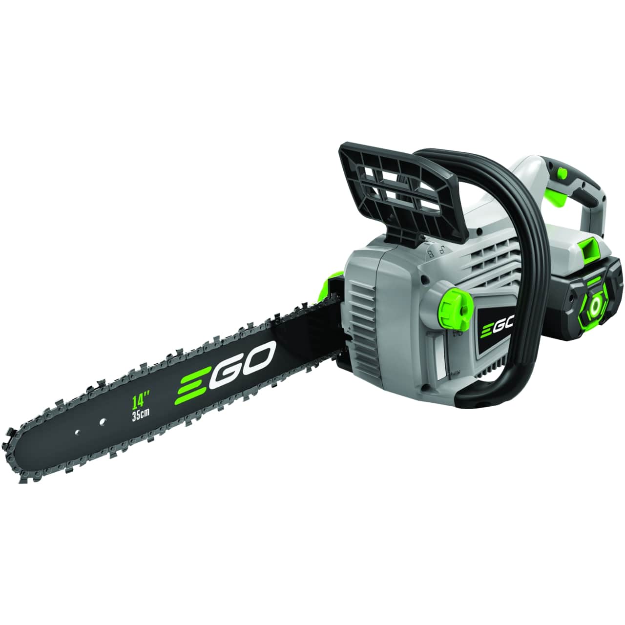 EGO CS1401EKIT 56v Cordless Chainsaw, Battery & Charger