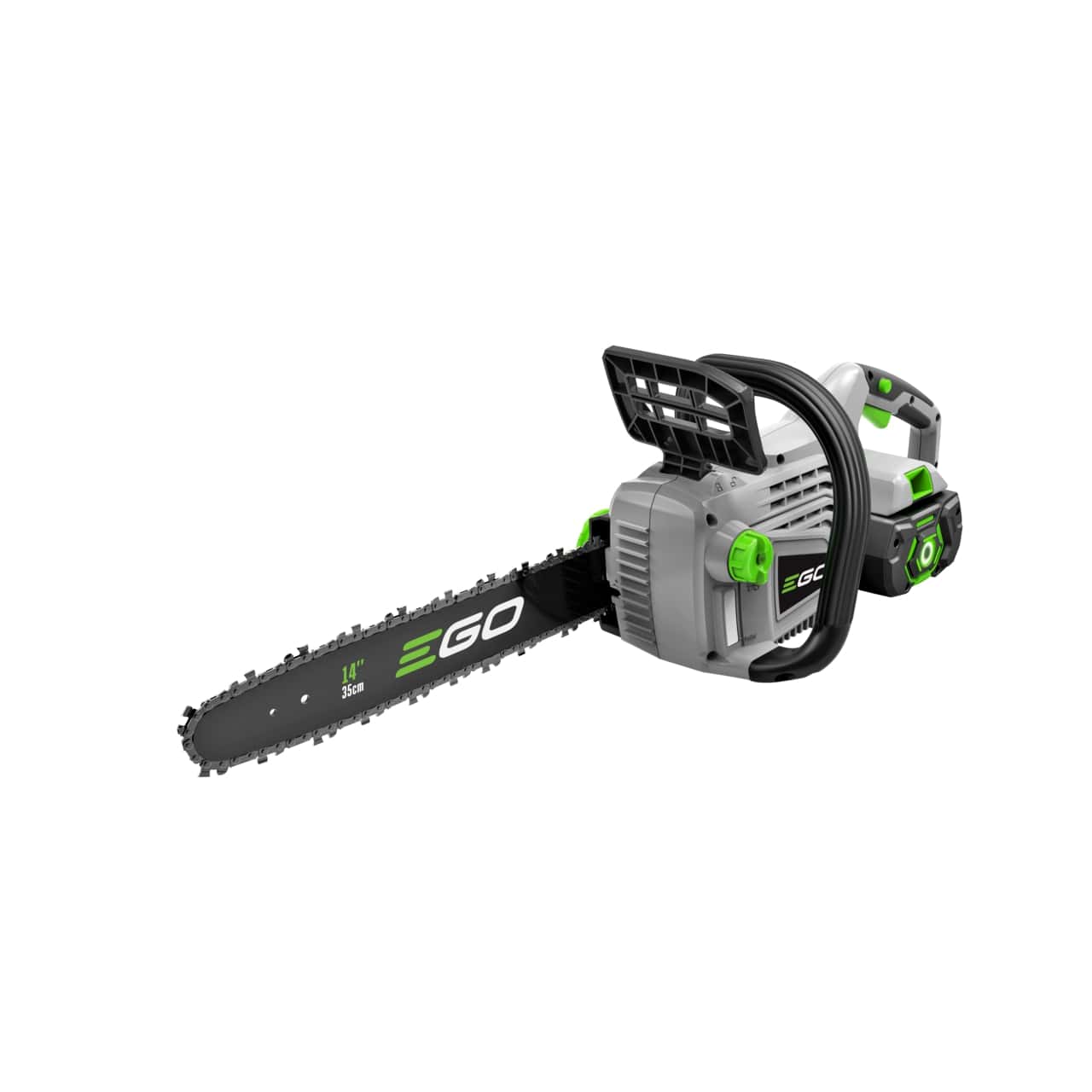EGO CS1401EKIT 56v Cordless Chainsaw, Battery & Charger