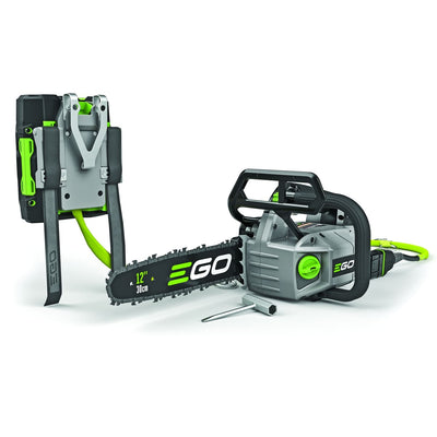 EGO CSX3002 Top Handle Chainsaw Kit, 4Ah Battery & Rapid Charger