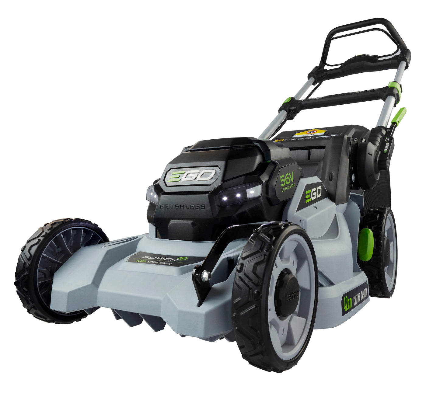 EGO LM1701EKIT 56v 42cm Push Mower c/w 2.5Ah Battery & Charger