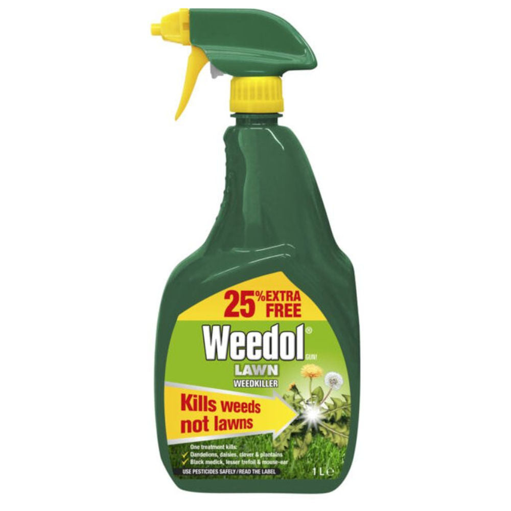 Evergreen Weedol Gun! Lawn Weedkiller 800ml