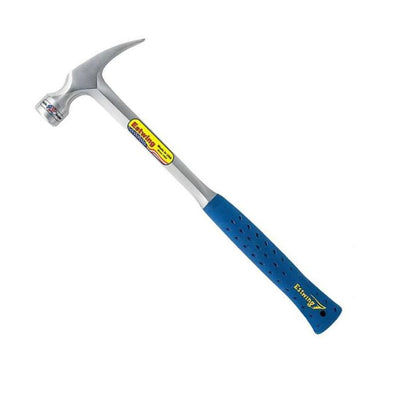Estwing E3/28S 28oz Straight Claw Framing Hammer - Vinyl Grip