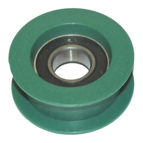 Garden Spares 6202197 Pulley Idler Flat with Bearing