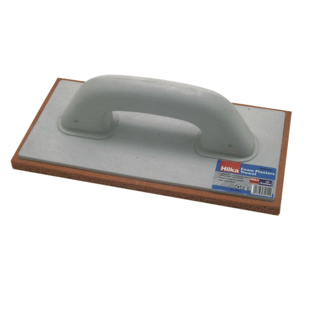 Hilka 11" (280mm) Foam Trowel Plastic Handle