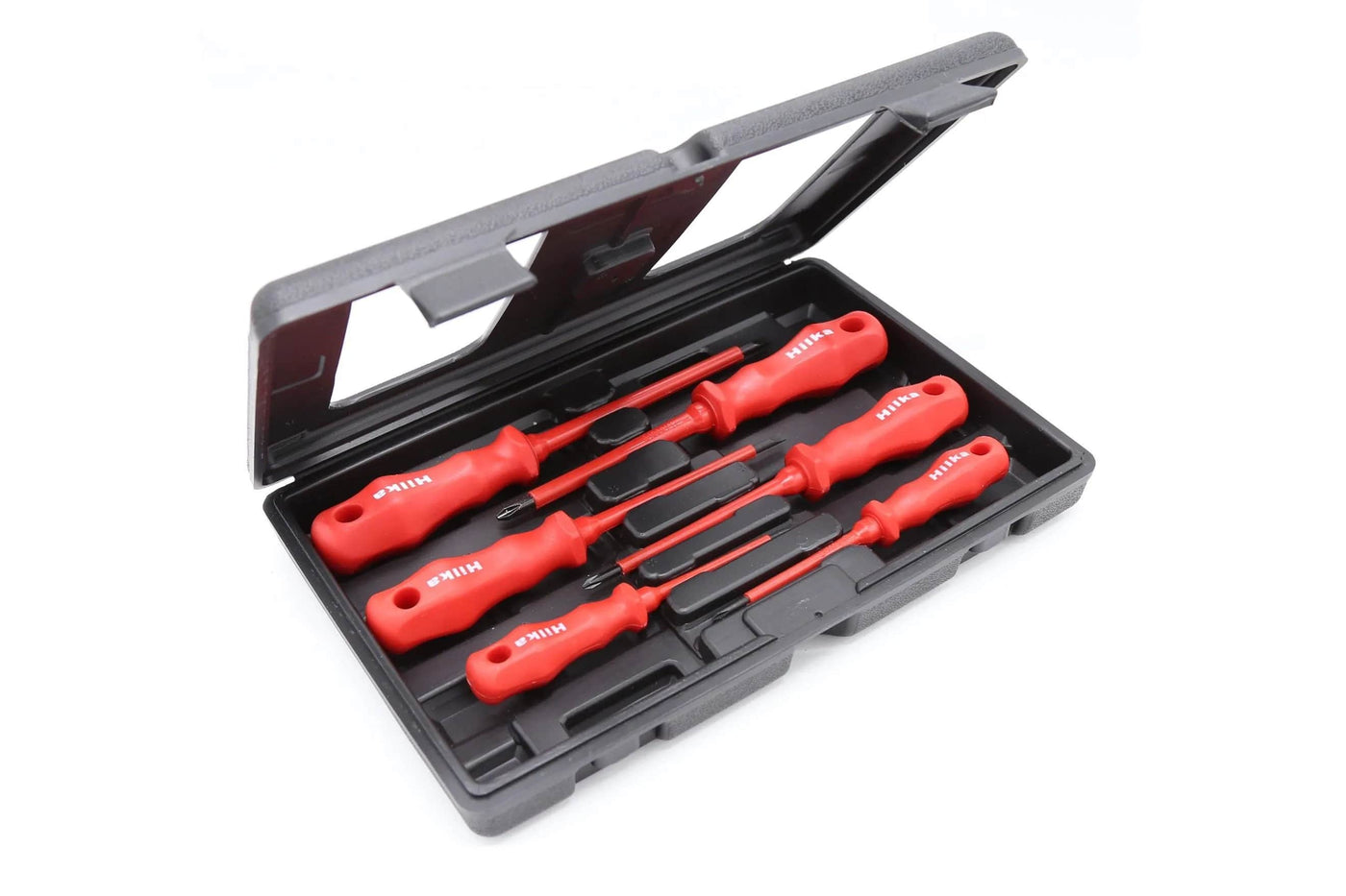 Hilka 6 Piece VDE Screwdriver Set Pro Craft