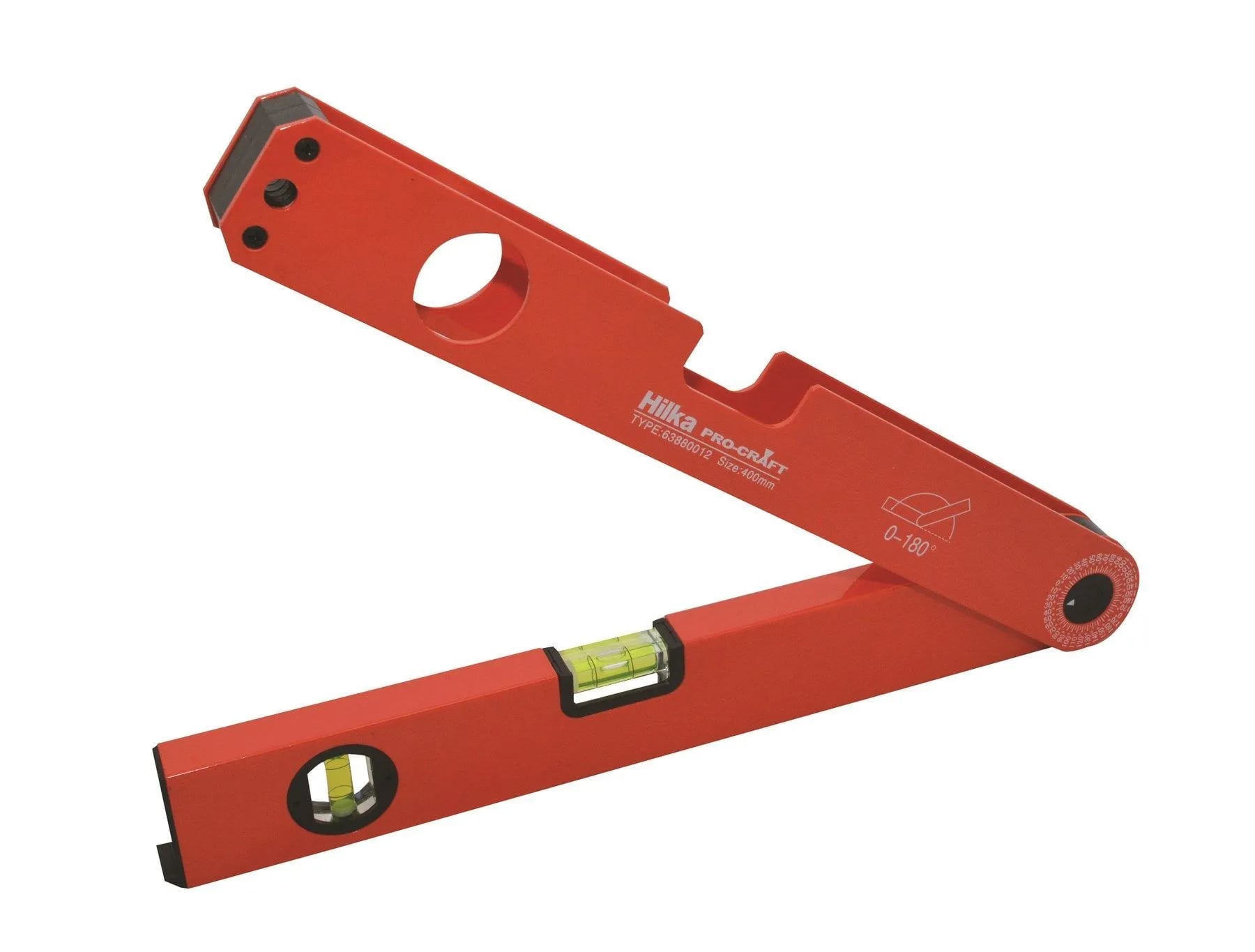 Hilka Angle Measuring Spirit Level – DW Tool Shop