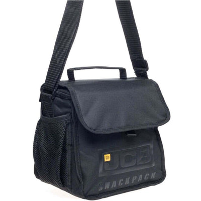 JCB Insulated Lunch Bag, Black