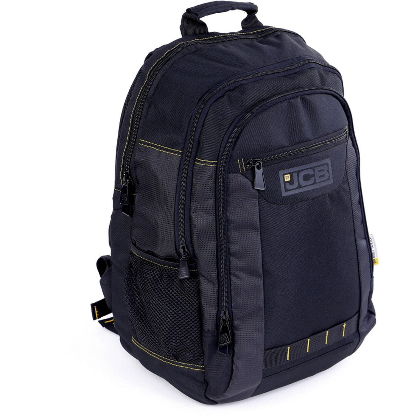JCB Multi-Pocket Organiser Backpack, Black