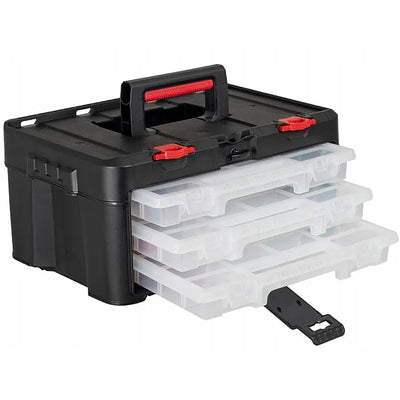 Keter Stack N Roll 3 organiser set