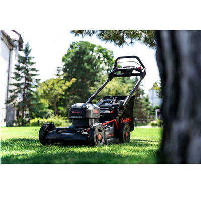 Kress KG757E 60V BL 46cm Self-Propelled Mower + 4Ah Battery & 5A Charger